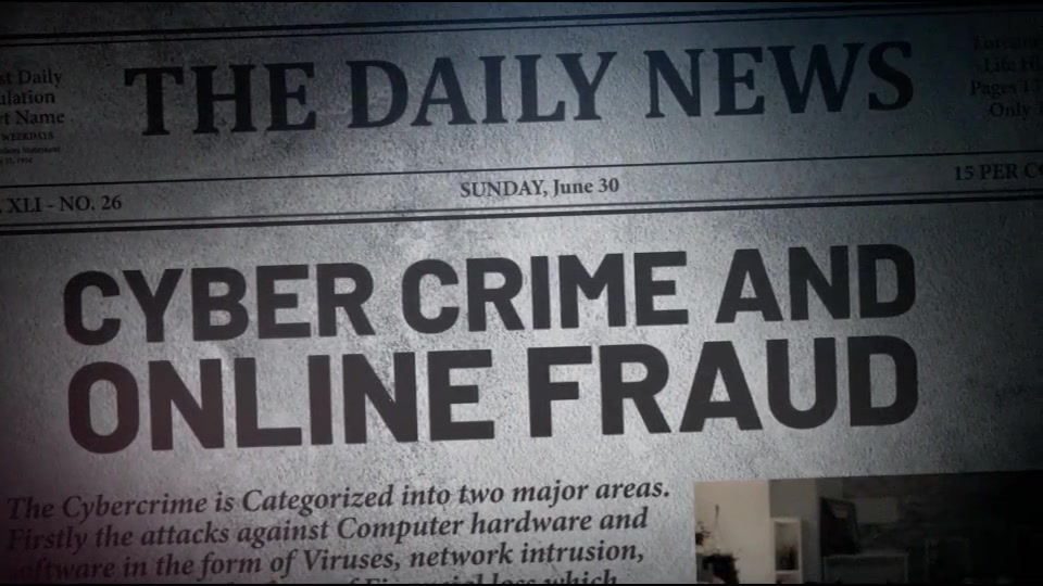Crime Diaries Title Sequence Videohive 38404236 After Effects Image 3