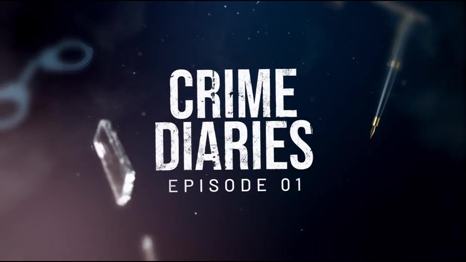 Crime Diaries Title Sequence Videohive 38404236 After Effects Image 9