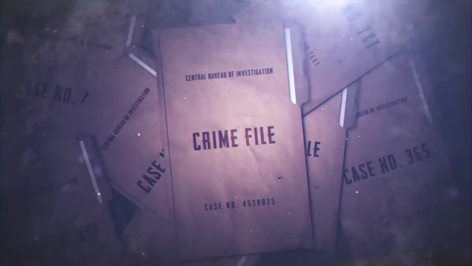 Crime File - Download Videohive 19935174