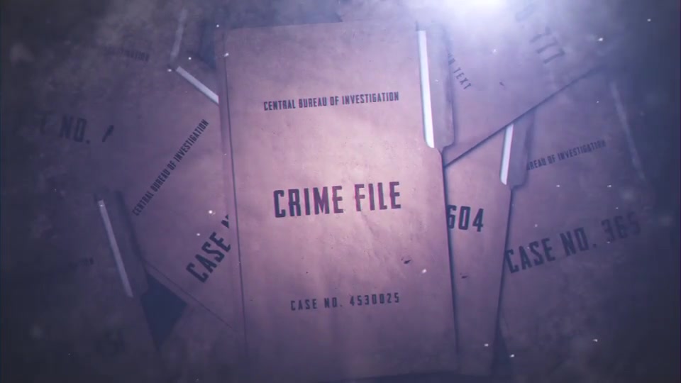 Crime File - Download Videohive 19935174