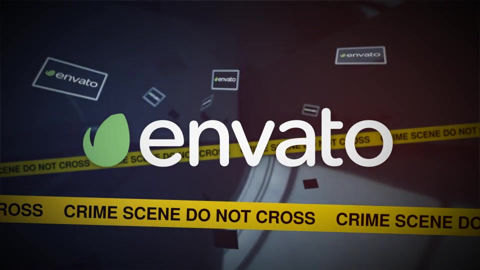 Crime Intro Opener Videohive 18307384 After Effects Image 7