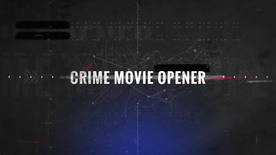 Crime Movie | Opener - Download Videohive 16829871