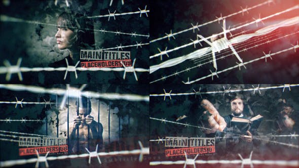Crime Movies Titles - Videohive 13532050 Download