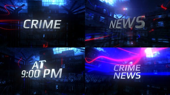 Crime News - 31208828 Download Videohive