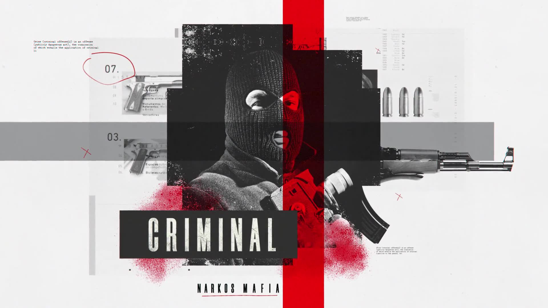 Crime Opener Grunge Videohive 39254251 After Effects Image 12