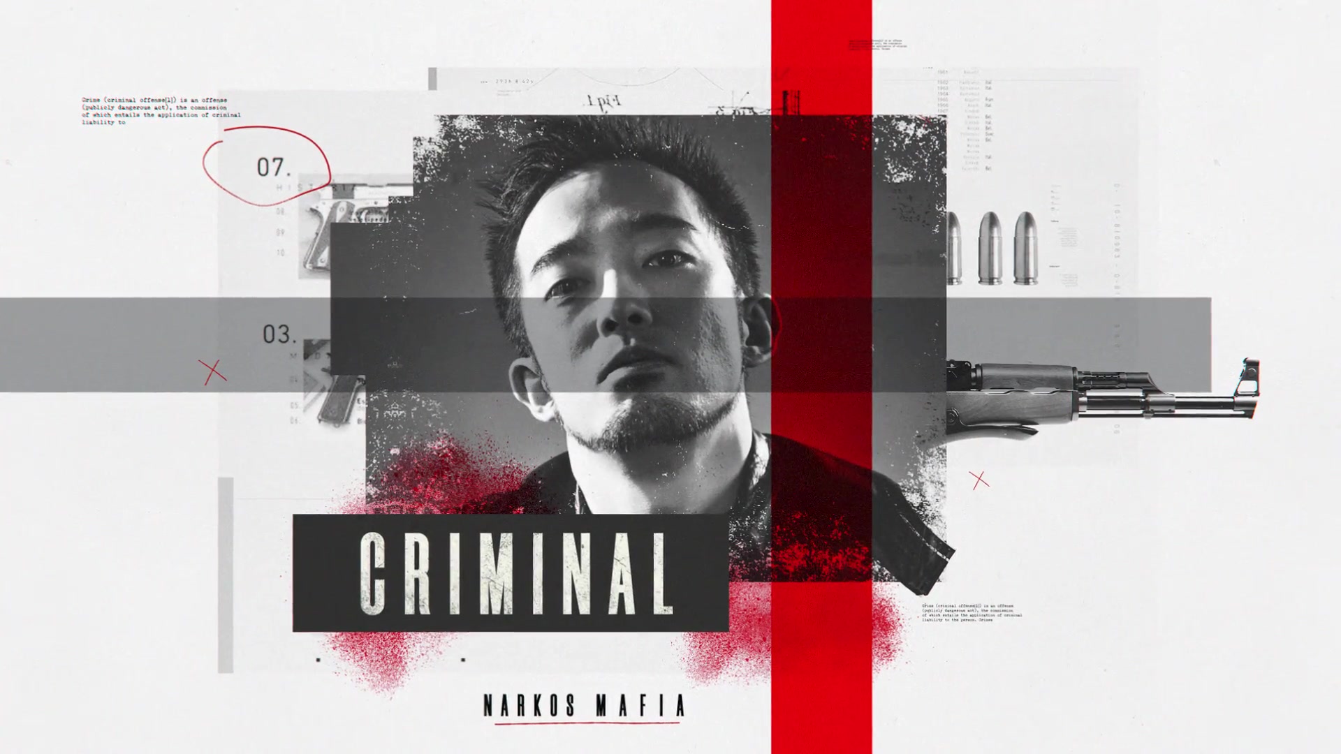 Crime Opener Grunge Videohive 39254251 After Effects Image 5
