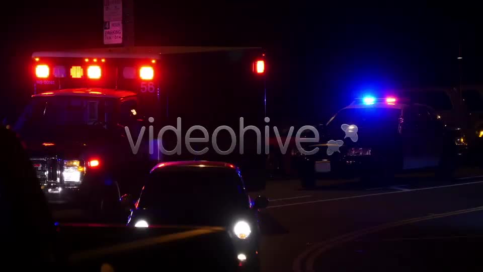 Crime Scene  Videohive 11045942 Stock Footage Image 1