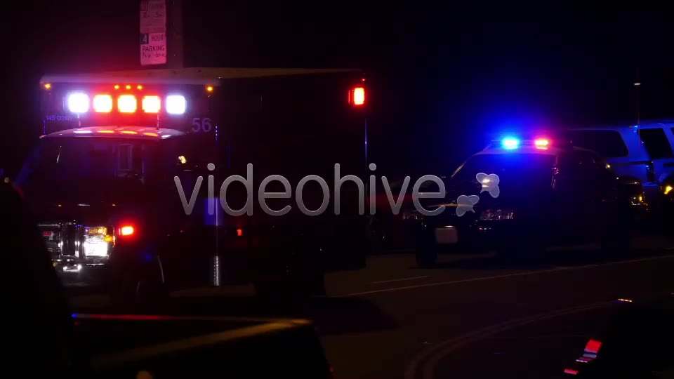 Crime Scene  Videohive 11045942 Stock Footage Image 2