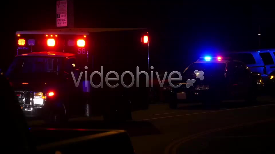 Crime Scene  Videohive 11045942 Stock Footage Image 3