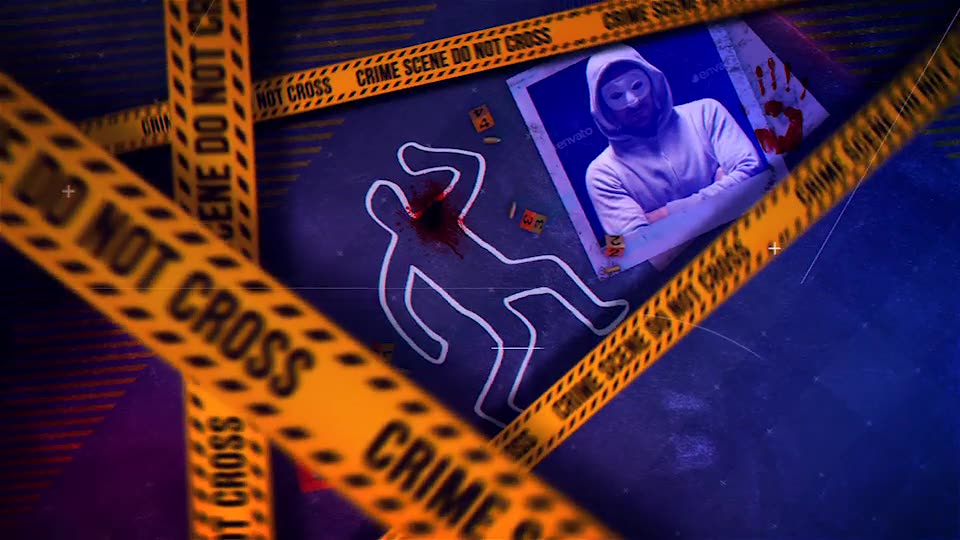 Crime Scene Opener Videohive 35526926 After Effects Image 2