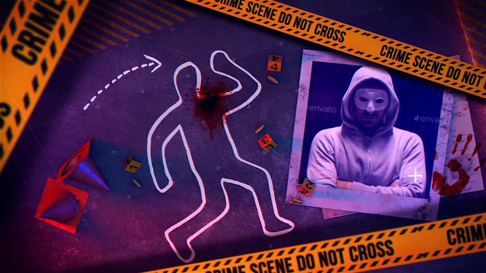 Crime Scene Opener Videohive 35526926 After Effects Image 3