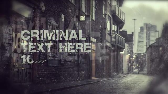 Crime Scenes Videohive 2670292 After Effects Image 10