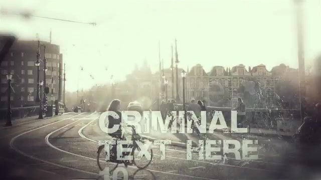 Crime Scenes Videohive 2670292 After Effects Image 6