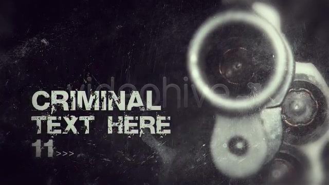 Crime Scenes Videohive 2670292 After Effects Image 7