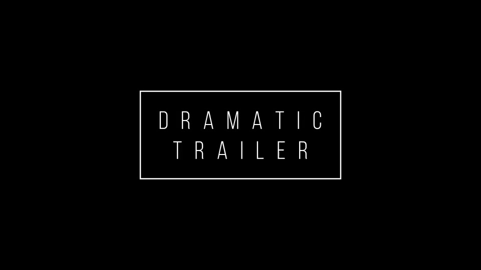 Crime Thriller Dramatic Trailer Videohive 24289571 After Effects Image 3
