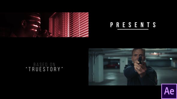Crime Thriller Dramatic Trailer - Videohive 24289571 Download