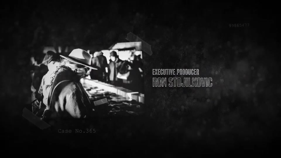 Crime Title Sequence / Credits Classified Detective Videohive 20803530 After Effects Image 3