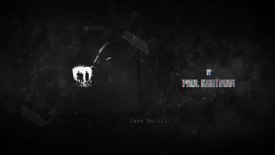 Crime Title Sequence / Credits Classified Detective Videohive 20803530 After Effects Image 5