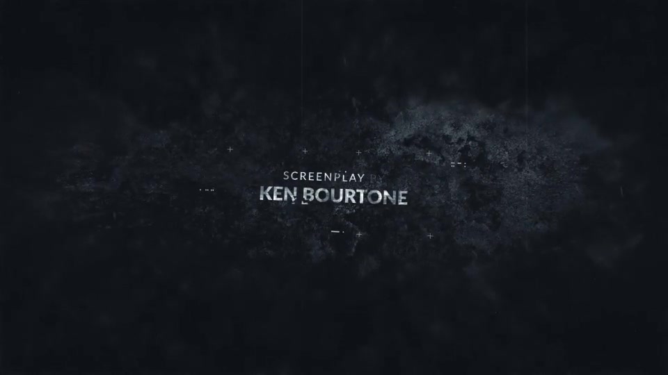 Crime Title Sequence / Dark Credits Depressed Videohive 20708384 After Effects Image 3