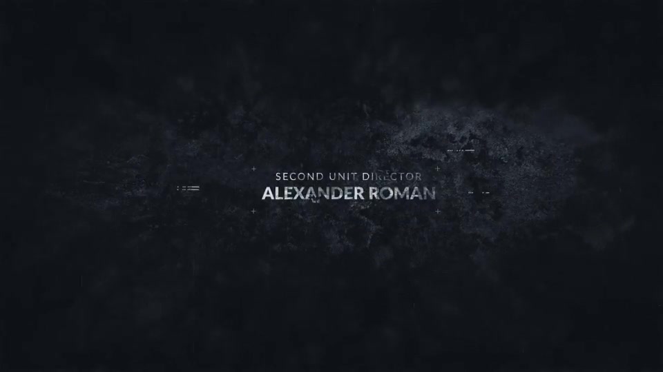 Crime Title Sequence / Dark Credits Depressed Videohive 20708384 After Effects Image 6