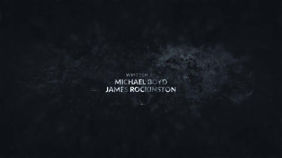 Crime Title Sequence / Dark Credits Depressed Videohive 20708384 After Effects Image 7