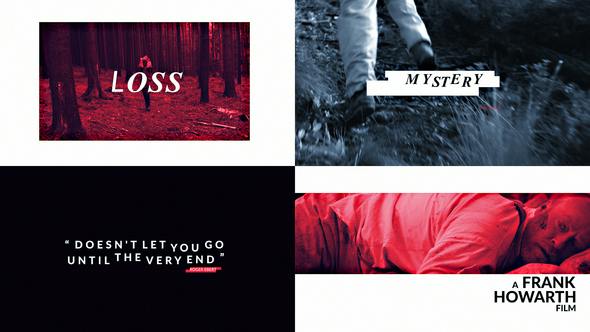 Crime Trailer - 29044814 Videohive Download