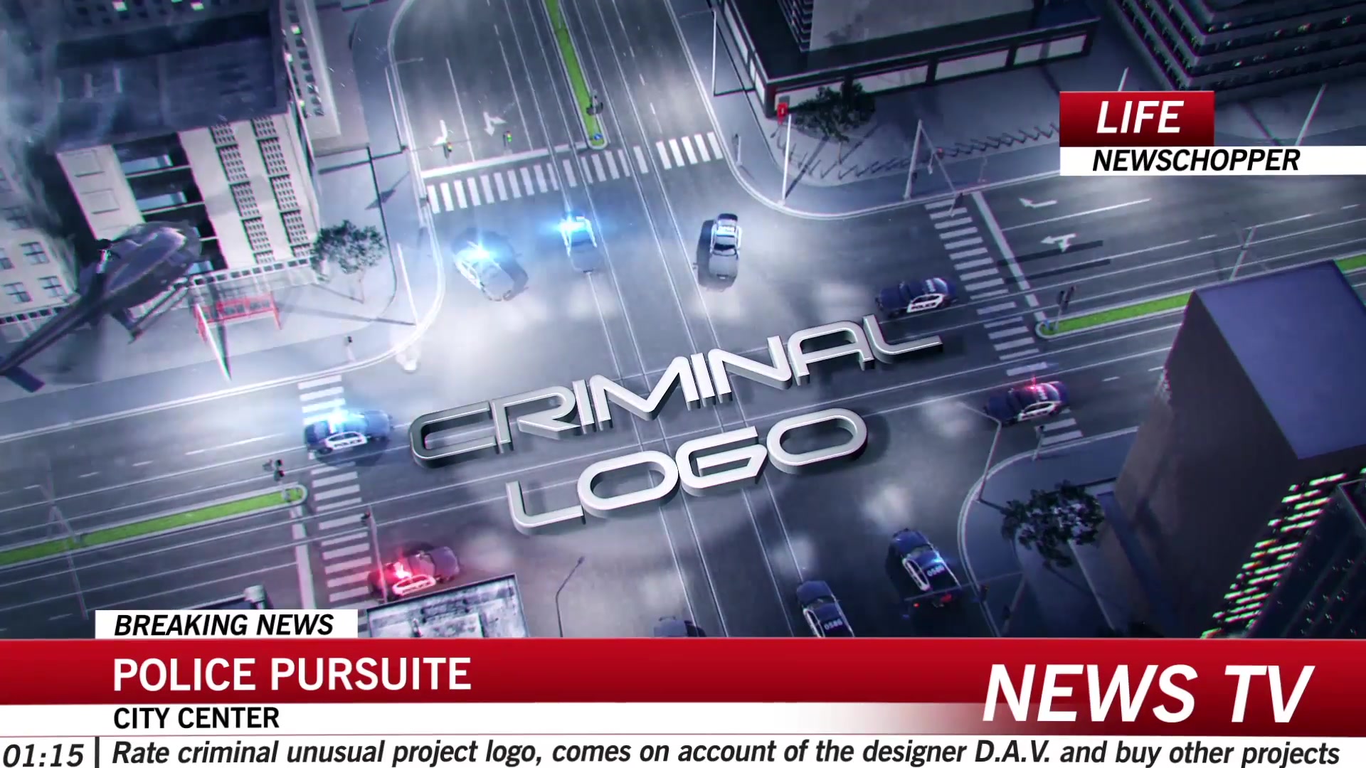 Criminal Logo Videohive 18130211 After Effects Image 6
