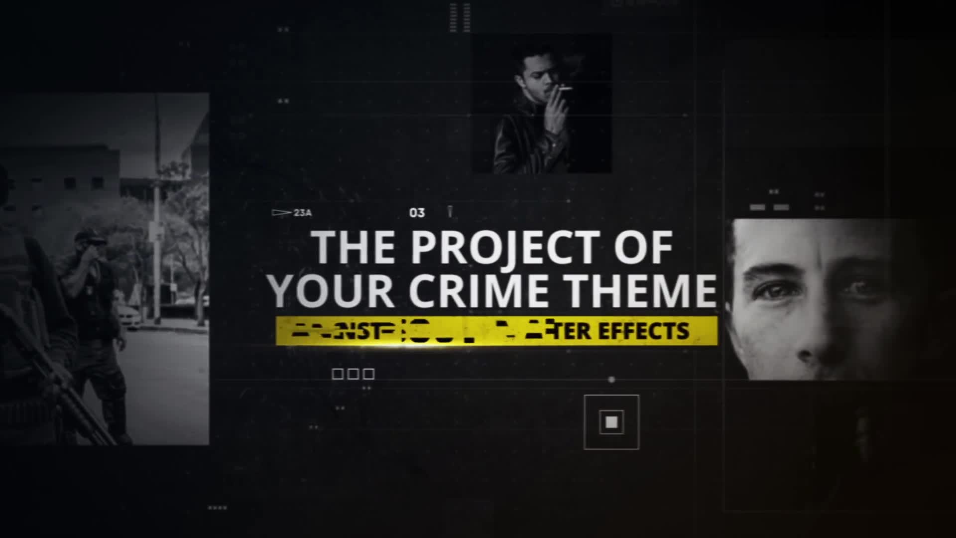 Criminal Opener Videohive 21795568 After Effects Image 2