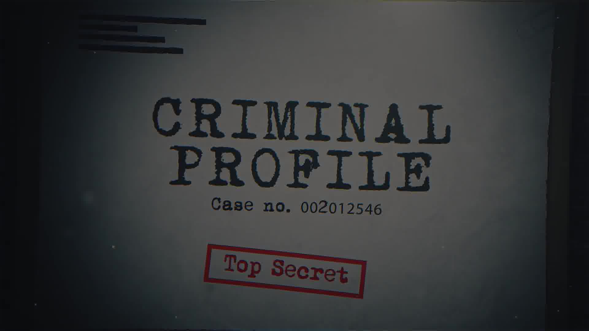 Criminal Profile Videohive 29479847 After Effects Image 13