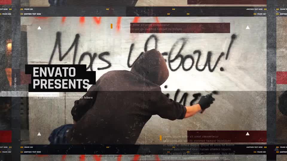 Crisis Opener / Dynamic Grunge Slideshow / Riot and Rebellion / Revolt and Protest / Cataclysm Videohive 20218515 After Effects Image 1