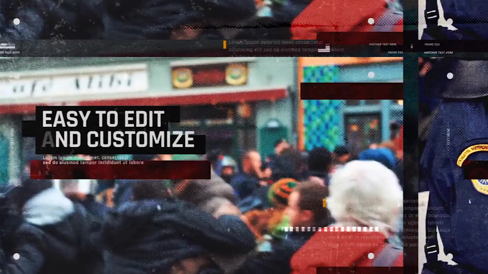 Crisis Opener / Dynamic Grunge Slideshow / Riot and Rebellion / Revolt and Protest / Cataclysm Videohive 20218515 After Effects Image 10