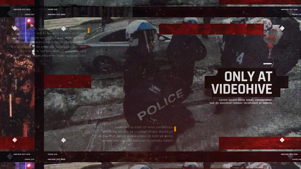 Crisis Opener / Dynamic Grunge Slideshow / Riot and Rebellion / Revolt and Protest / Cataclysm Videohive 20218515 After Effects Image 12