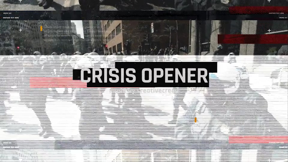 Crisis Opener / Dynamic Grunge Slideshow / Riot and Rebellion / Revolt and Protest / Cataclysm Videohive 20218515 After Effects Image 13