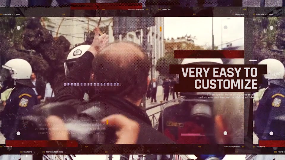 Crisis Opener / Dynamic Grunge Slideshow / Riot and Rebellion / Revolt and Protest / Cataclysm Videohive 20218515 After Effects Image 5