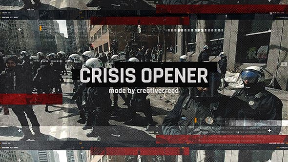 Crisis Opener / Dynamic Grunge Slideshow / Riot and Rebellion / Revolt and Protest / Cataclysm - Download Videohive 20218515