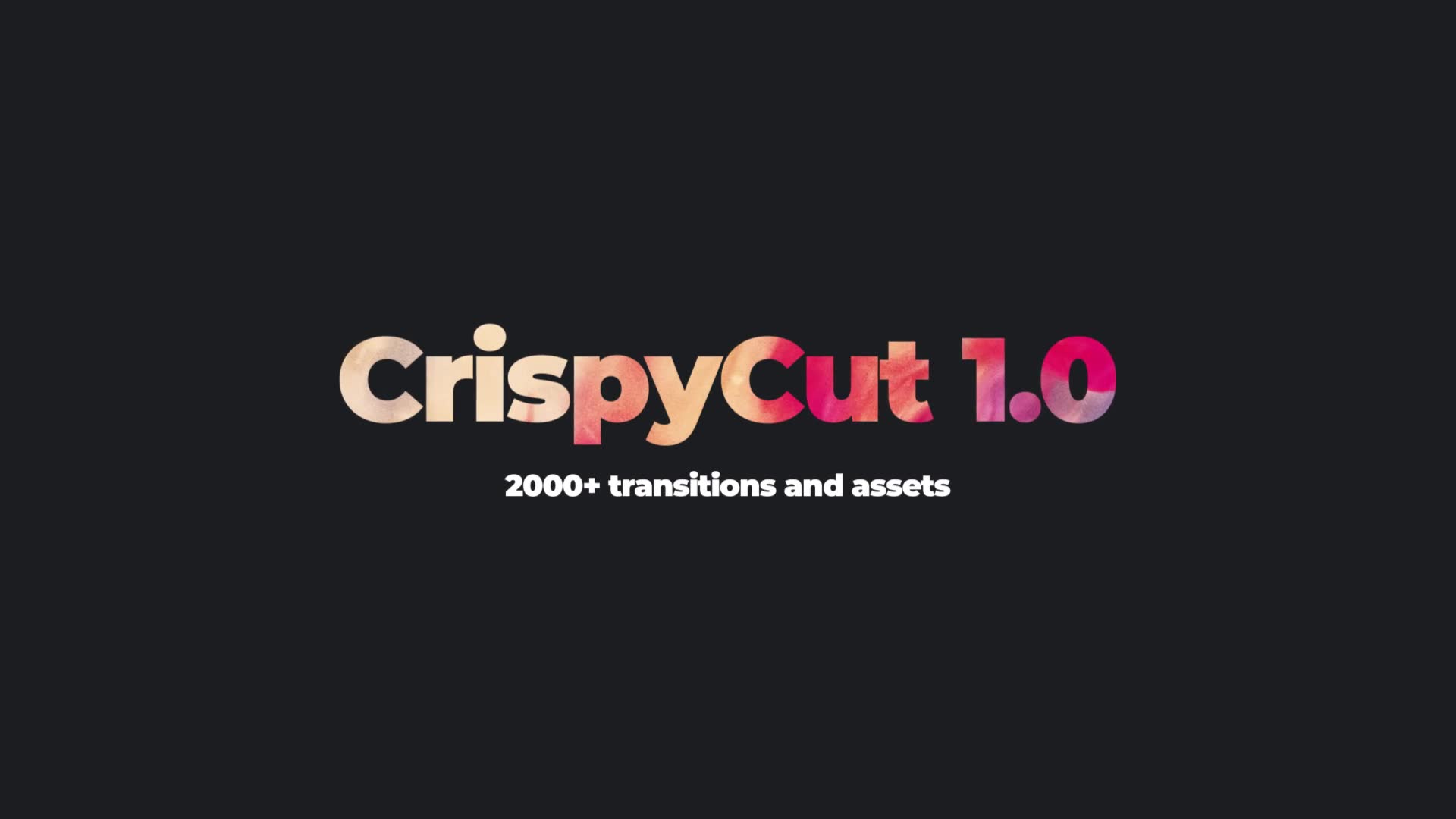 CrispyCut // 2000+ Transitions And Assets Videohive 26829624 After Effects Image 12