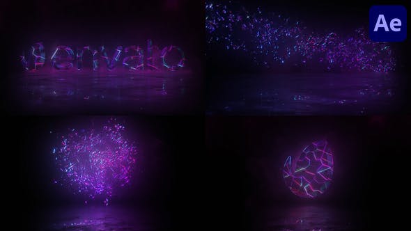 Cristal Magic Logo | After Effects - Download Videohive 31824879