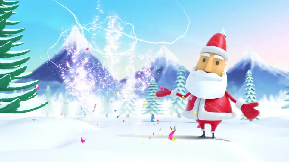 Cristmas Logo Videohive 23011561 After Effects Image 7