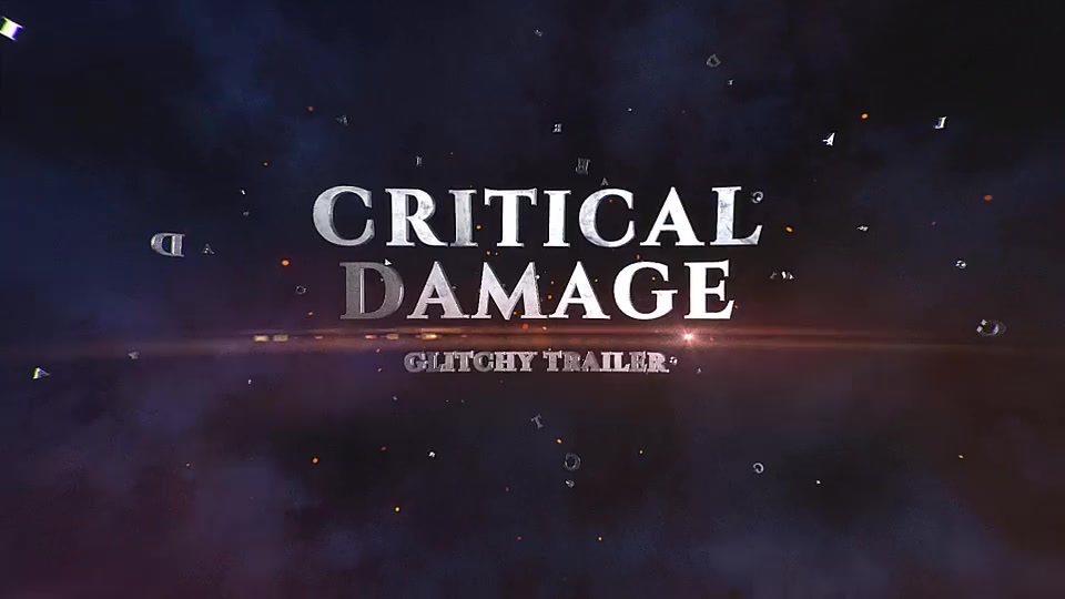 Critical Damage Trailer Videohive 18372993 After Effects Image 12