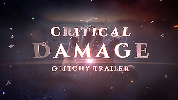 Critical Damage Trailer - Videohive Download 18372993