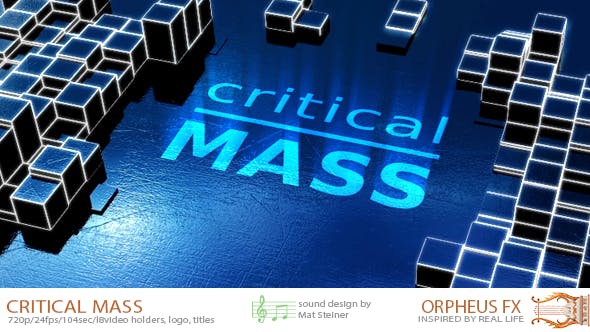 Critical Mass Action Video Presentation - Download Videohive 6732825