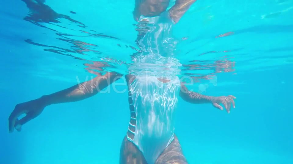 Crop Sexy Woman Underwater - Download Videohive 20757800