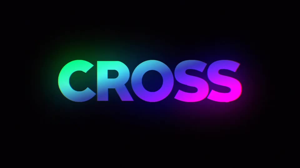 Cross Dash Title Opener Videohive 25384282 After Effects Image 2