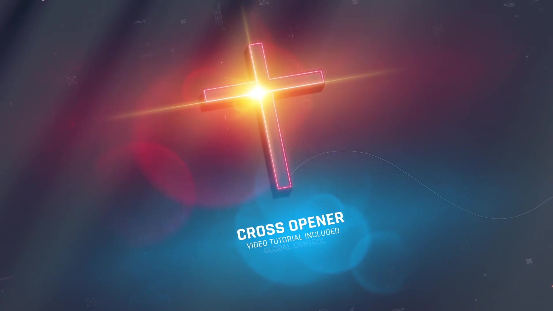 Cross Opener/ Christmas Nativity Story/ Jesus Christ/ Holy Bible/ God/ Gospel/ Choir/ Pigeon/ Dove I Videohive 29302810 After Effects Image 11