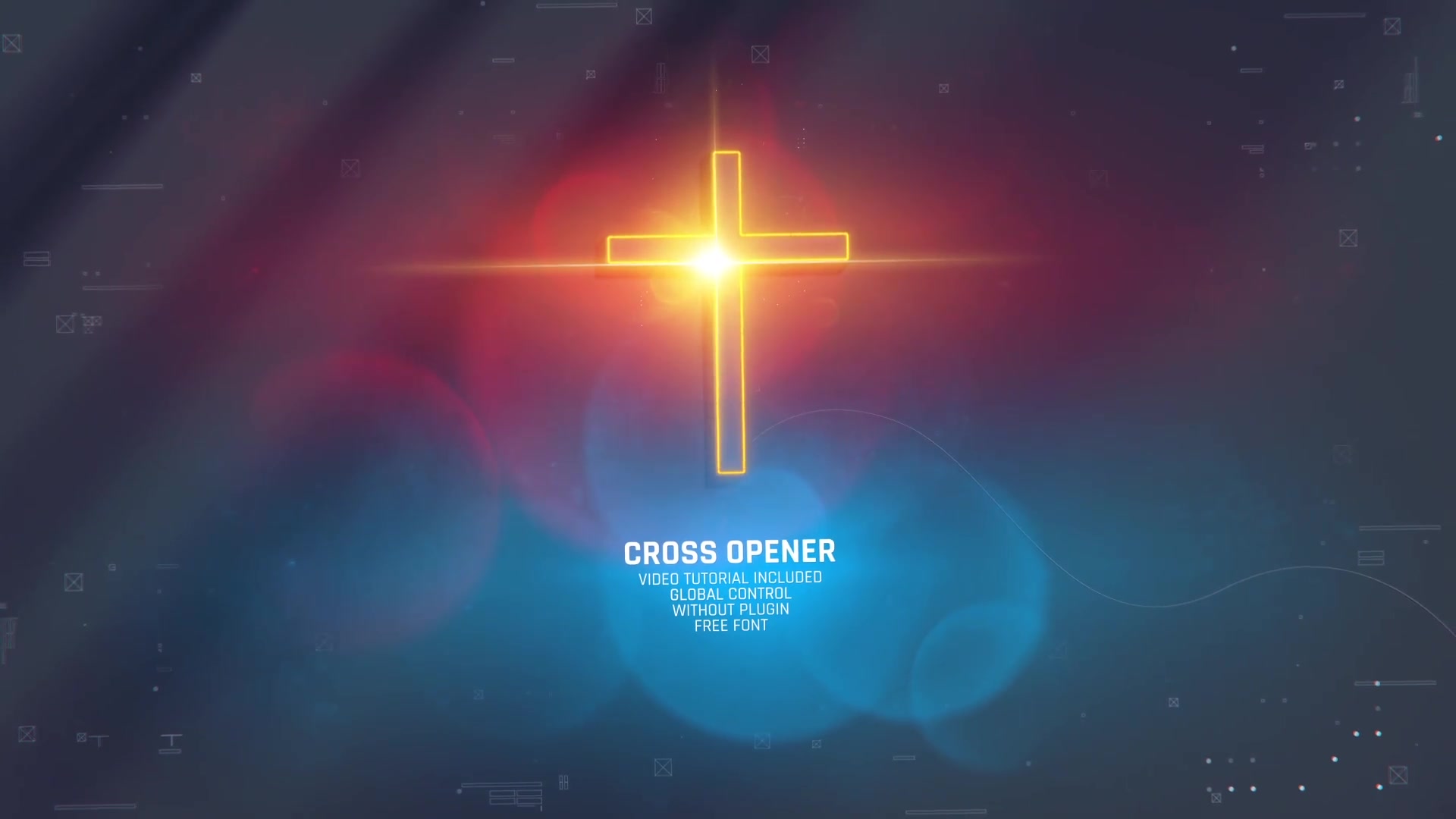 Cross Opener/ Christmas Nativity Story/ Jesus Christ/ Holy Bible/ God/ Gospel/ Choir/ Pigeon/ Dove I Videohive 29302810 After Effects Image 12