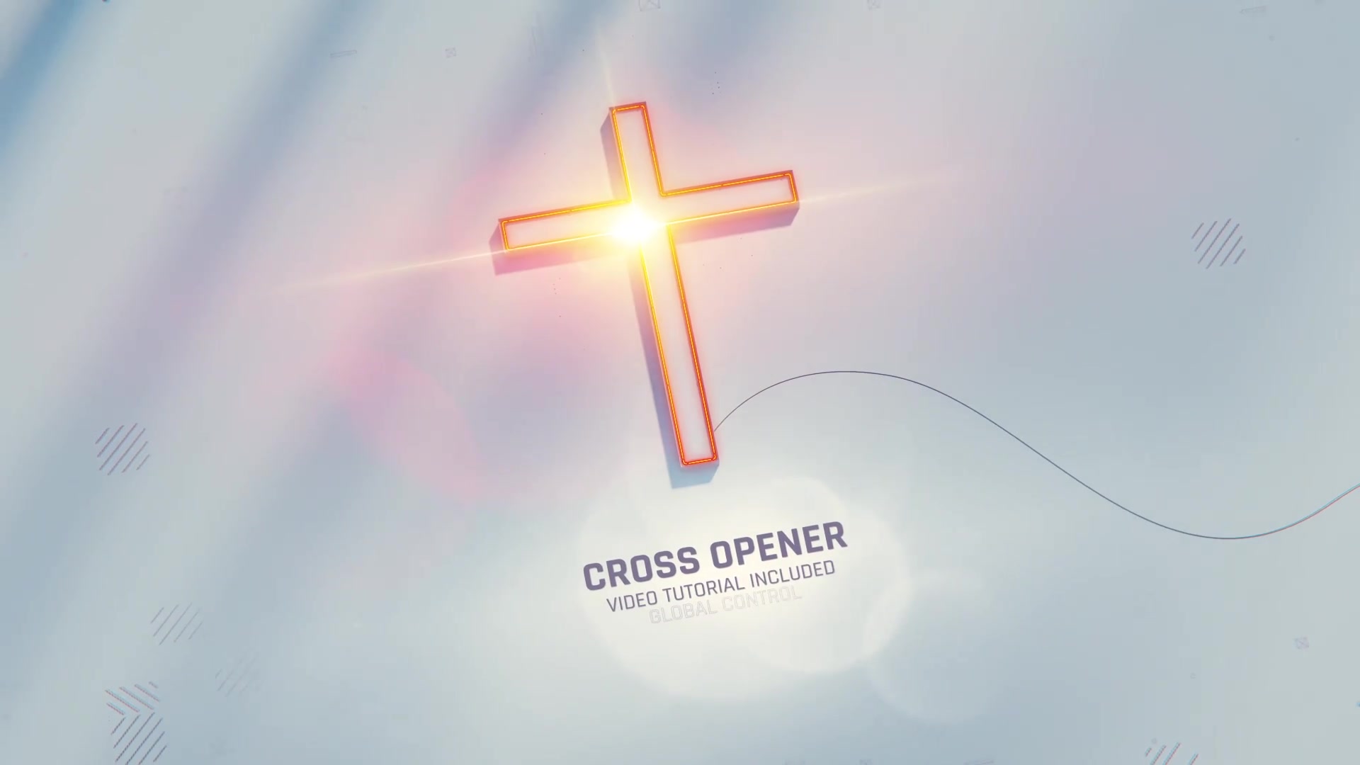 Cross Opener/ Christmas Nativity Story/ Jesus Christ/ Holy Bible/ God/ Gospel/ Choir/ Pigeon/ Dove I Videohive 29302810 After Effects Image 5