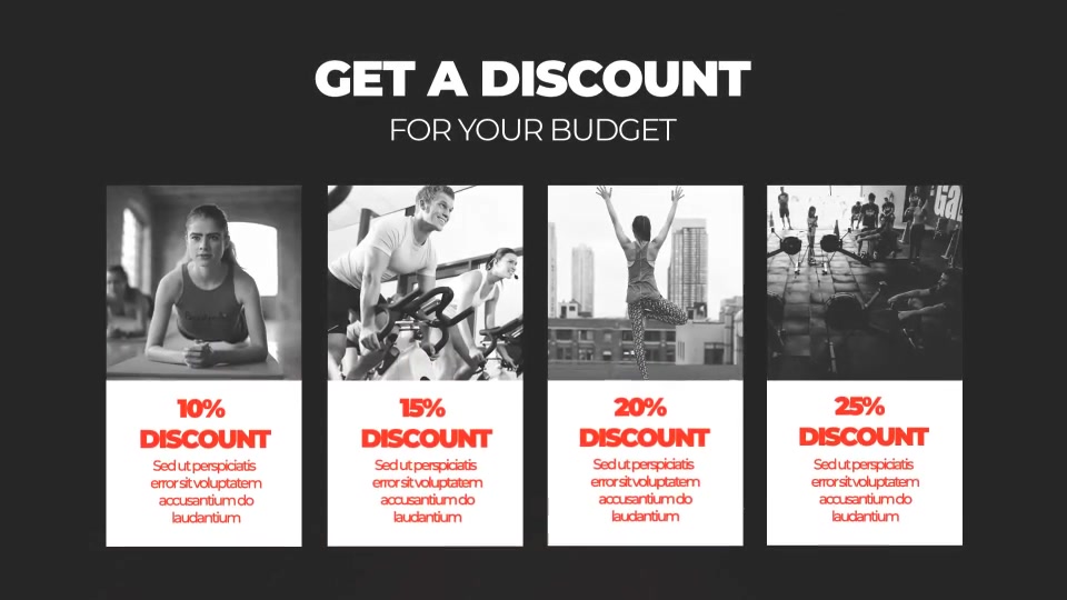 Crossfit Gym Sport Workout Promo Videohive 22988884 After Effects Image 9