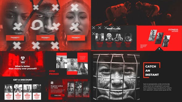 Crossfit Gym Sport Workout Promo - 22988884 Videohive Download