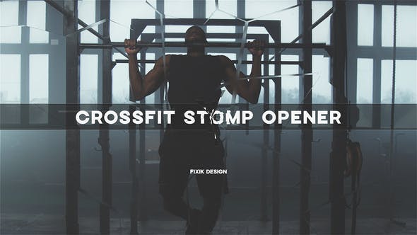 Crossfit Stomp Opener | After Effects - 33676976 Videohive Download