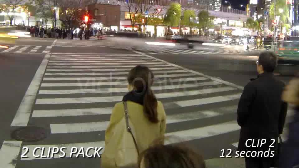 Crosswalk, Pedestrian Walking Street (2 Pack)  Videohive 6458542 Stock Footage Image 10